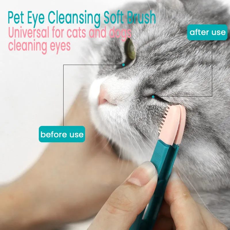 Soft Pet Eye Cleaning Brush