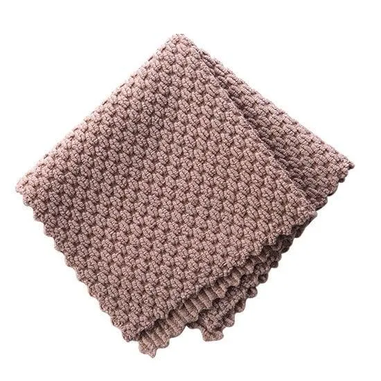 Soft Super Absorbent Microfiber Cleaning Kitchen Towel