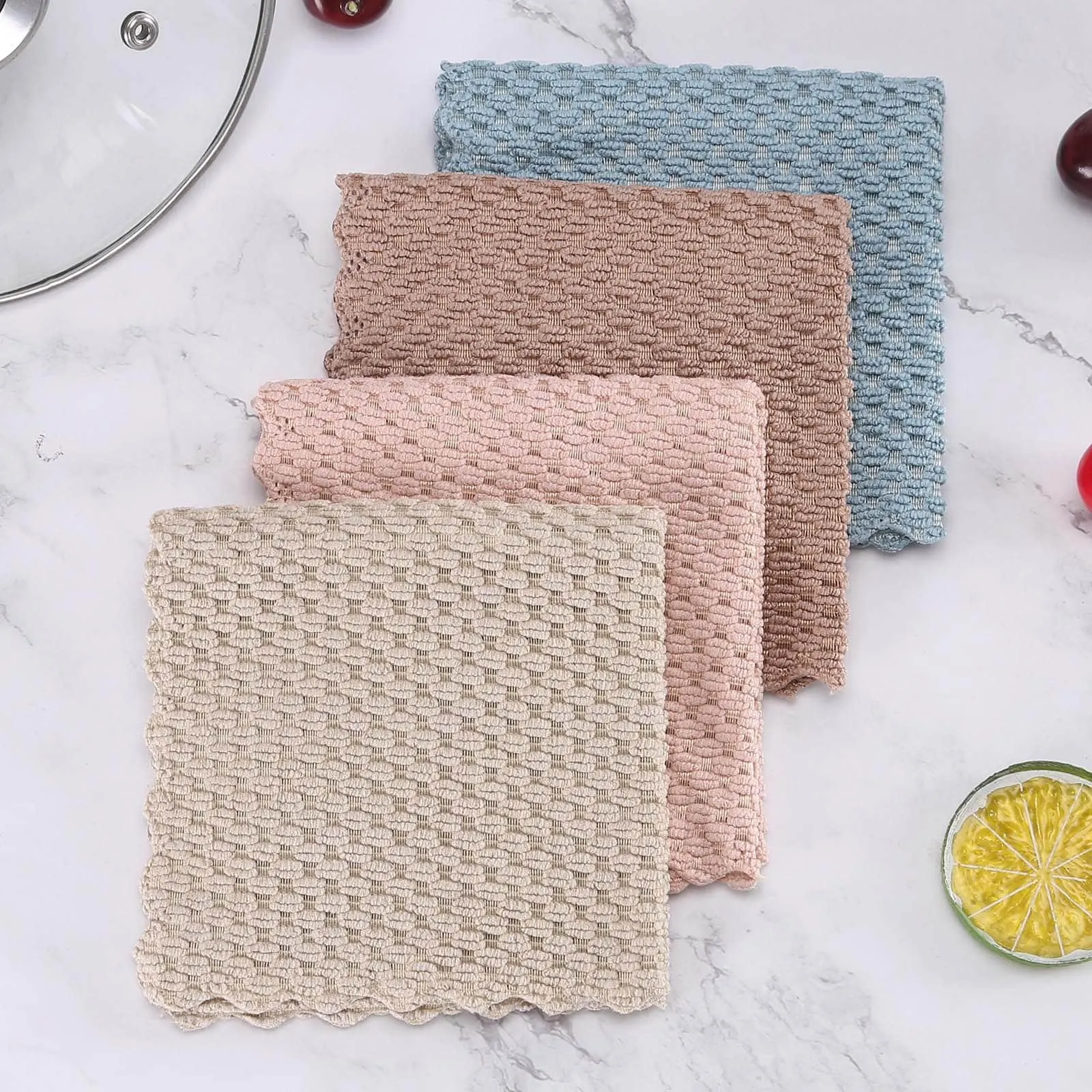 Soft Super Absorbent Microfiber Cleaning Kitchen Towel