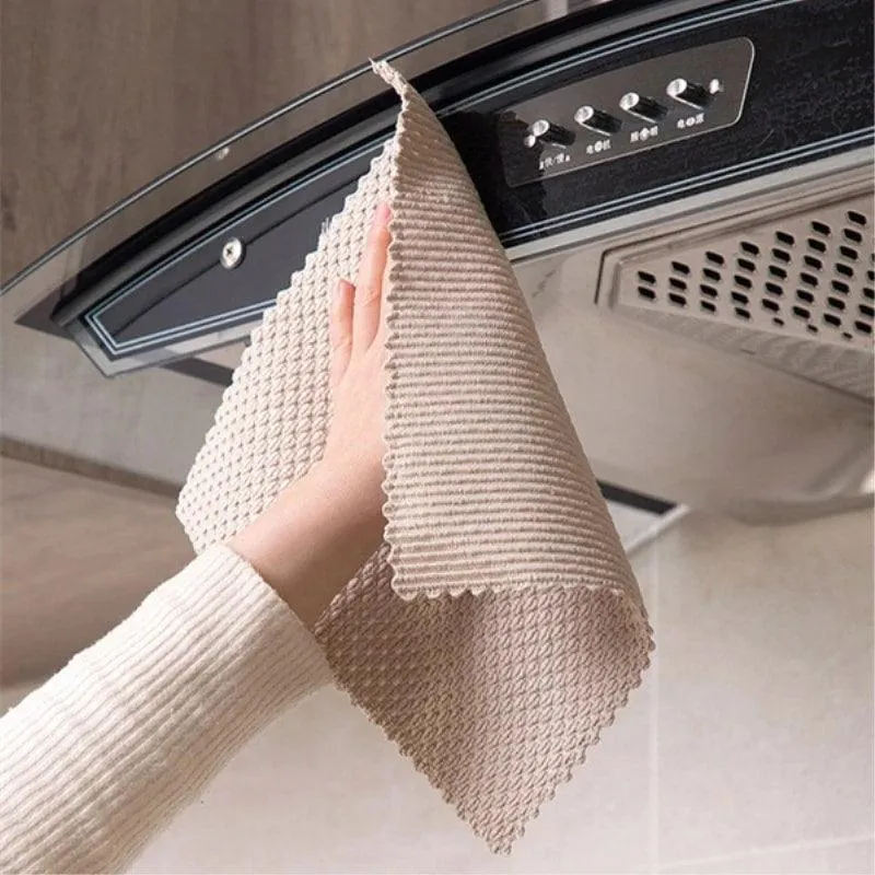 Soft Super Absorbent Microfiber Cleaning Kitchen Towel
