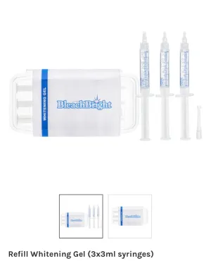 TEETH WHITENING REFILL