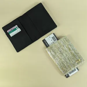Upcycled Handwoven Passport Cover (PC0524-010) PS_W