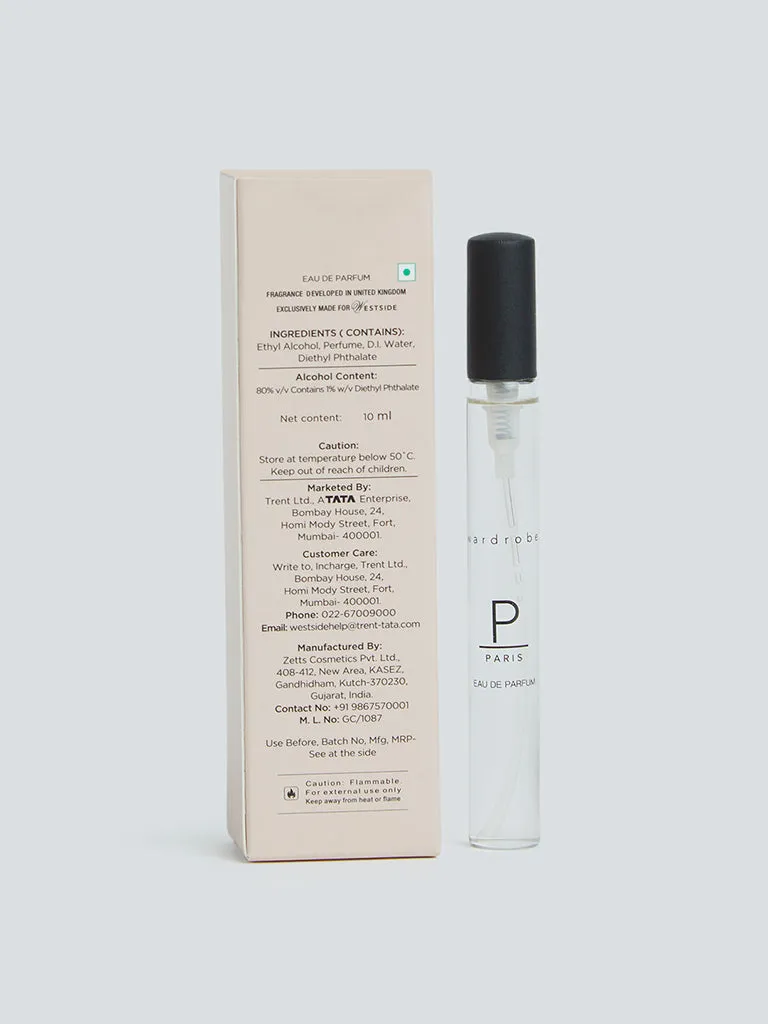 Wardrobe Paris Eau De Parfum For Women - 10 ML
